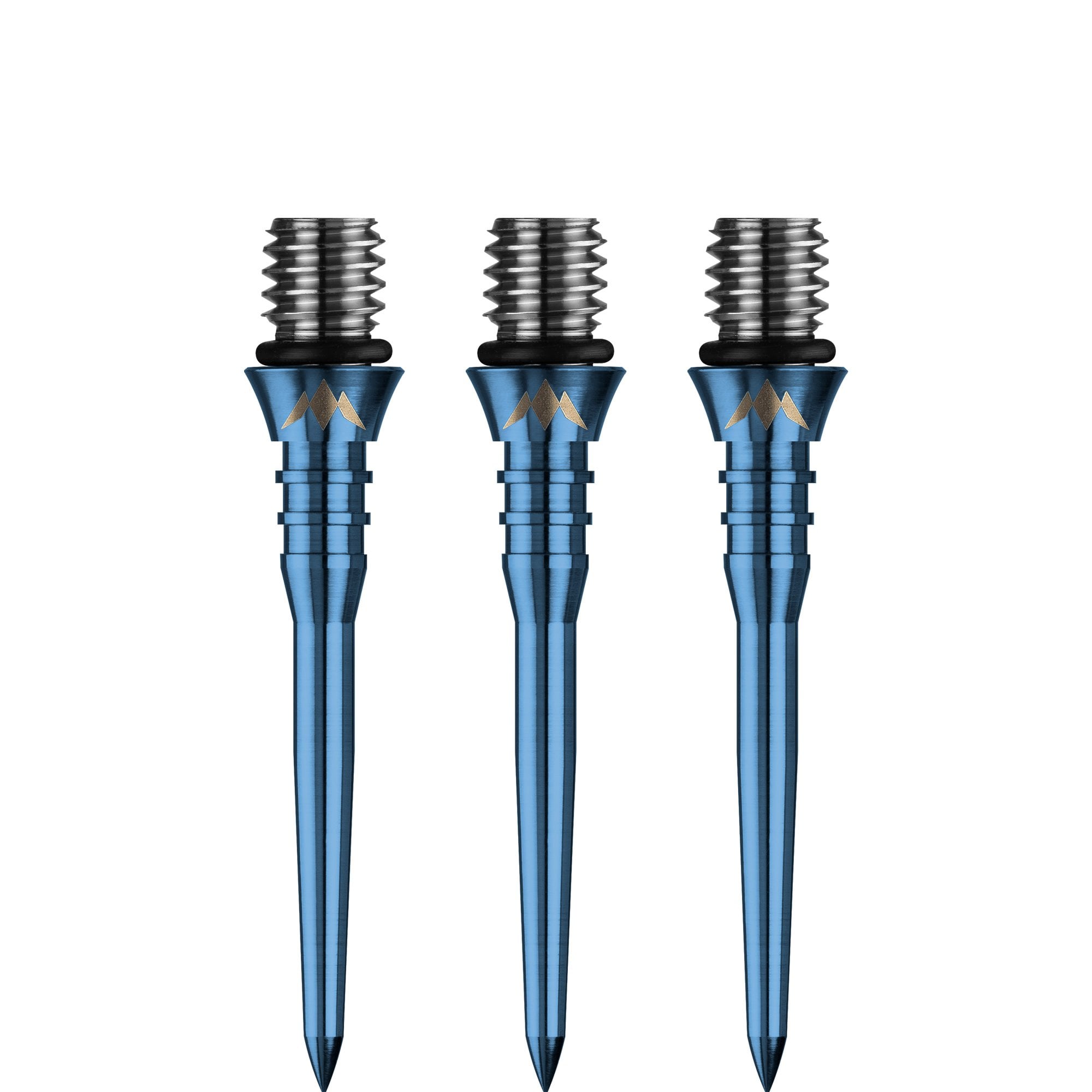 mission-darts-titan-pro-ti-pointes-de-conversion-grooved-bleu-30mm image 4