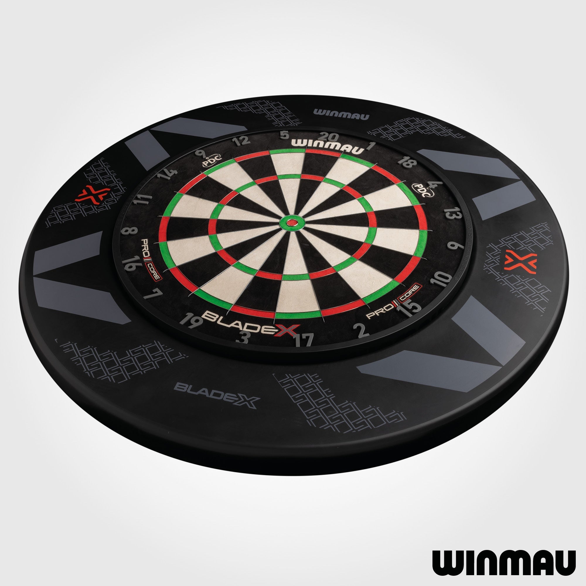 winmau-blade-x-surround-entourage-de-cible-noir image 8