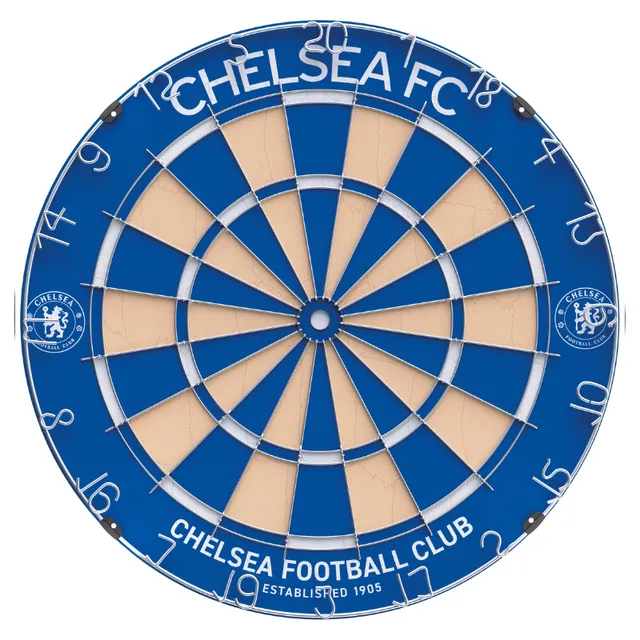 red-dragon-darts-chelsea-football-club-cible-de-fl-chettes-en-sisal image 1