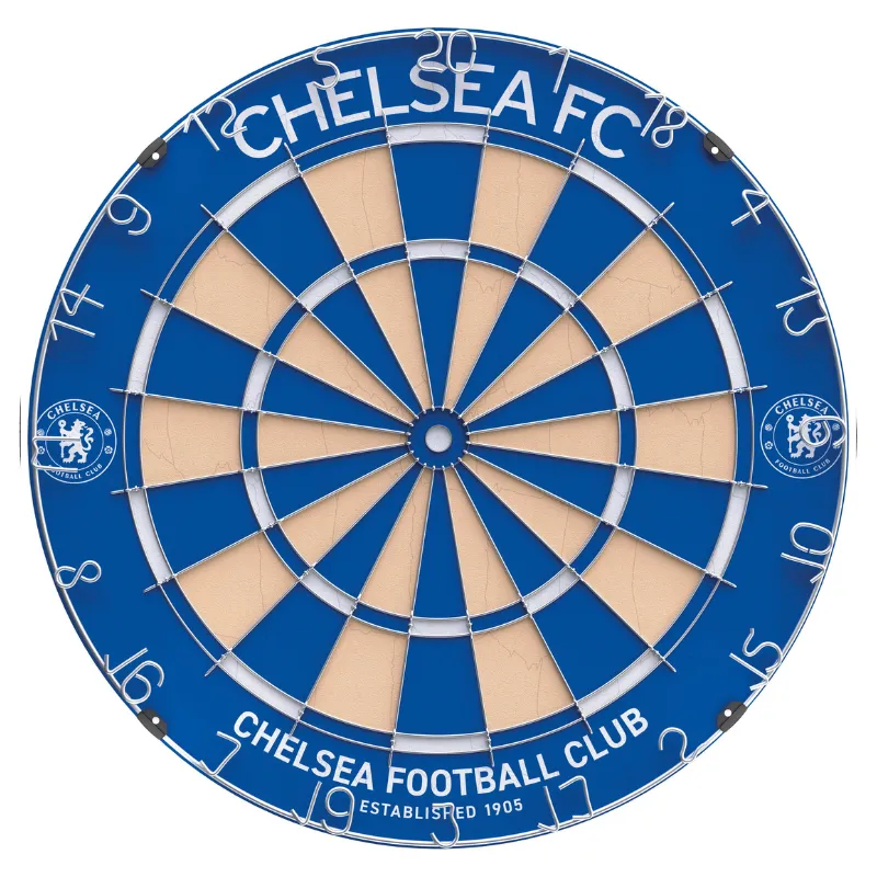 red-dragon-darts-chelsea-football-club-cible-de-fl-chettes-en-sisal image 1