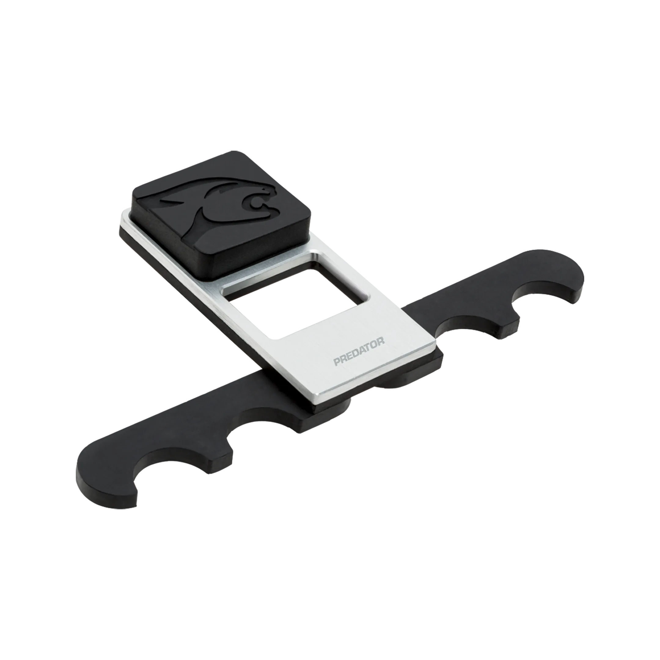 predator-porte-queue-pliant-4-queues-avec-housse-aluminium image 1
