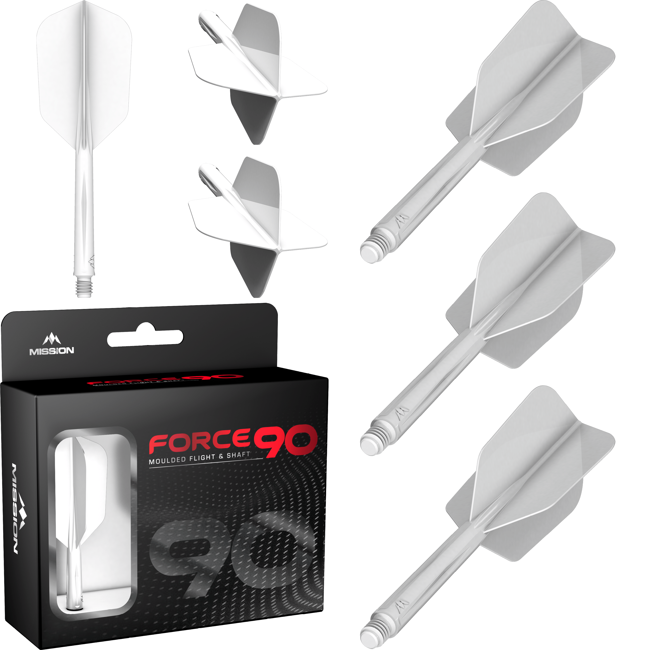 mission-darts-force-90-syst-me-vol-e-et-tige-moul-e-blanc-slim-medium image 3