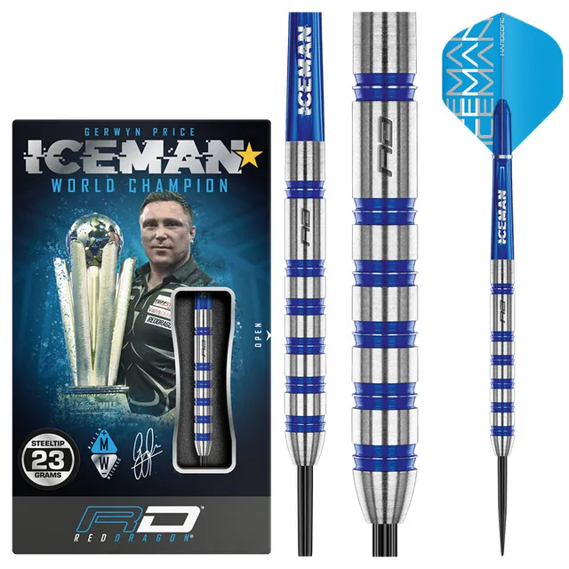 red-dragon-darts-gerwyn-price-iceman-challenger-fl-chettes image 1