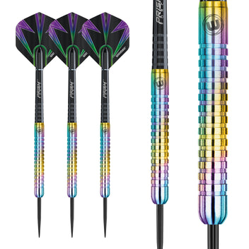 winmau-foxfire-urban-fl-chettes-profil-parall-le-grip-anneaux image 6