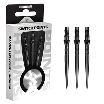 winmau-switch-points-wave-black-pointes-interchangeables image 2