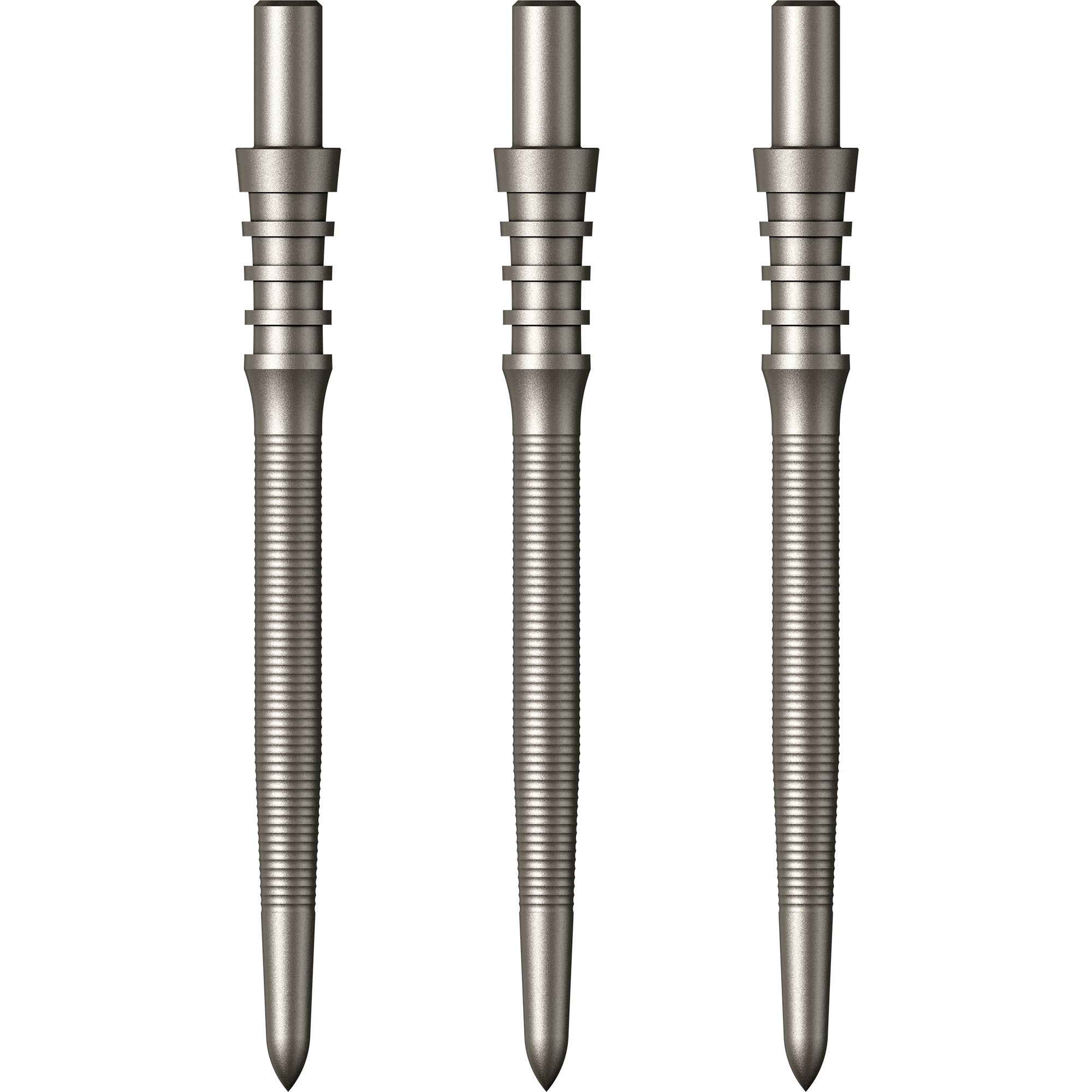 mission-darts-sniper-micro-grip-pointes-acier-de-rechange-argent-28mm-32mm image 2