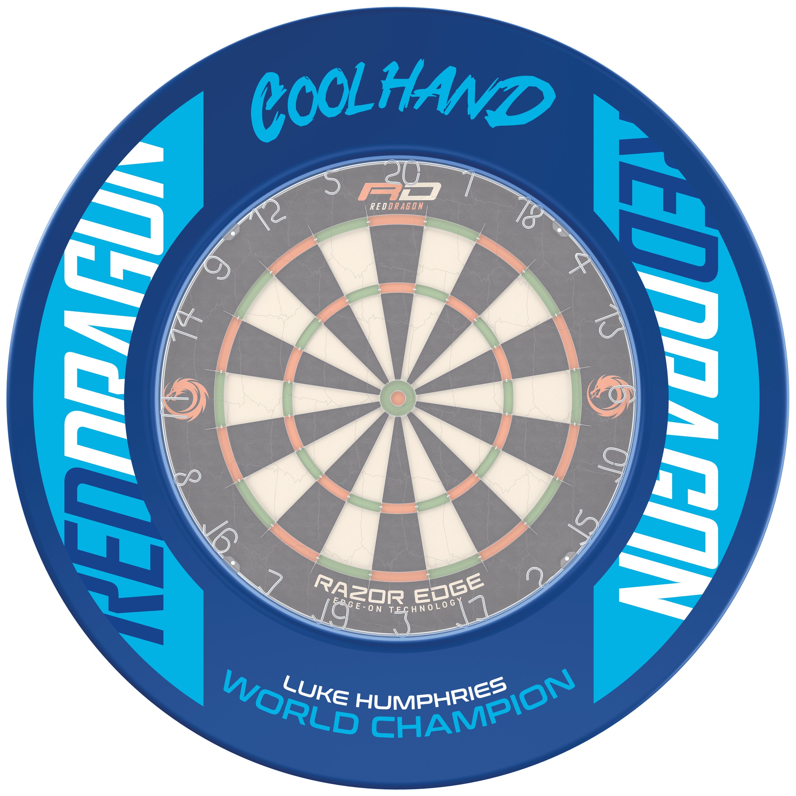 red-dragon-darts-luke-humphries-world-champion-contour-de-cible image 2