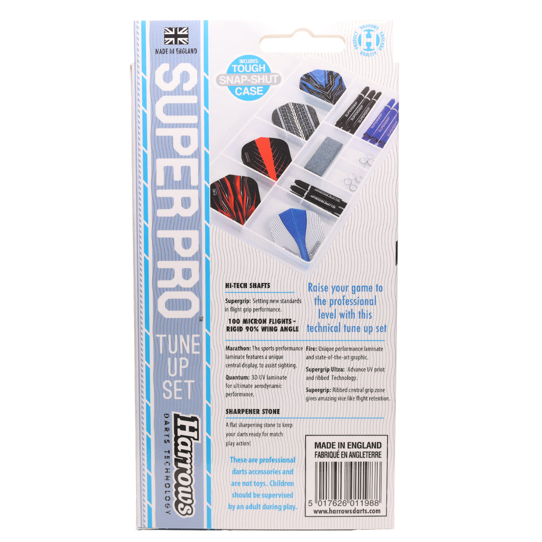 harrows-super-pro-kit-de-r-glage-fl-chettes-mallette-rigide image 2