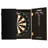 red-dragon-darts-deluxe-cabinet-set-avec-tapis-armoire-cible-blade-6-fl-chettes image 2
