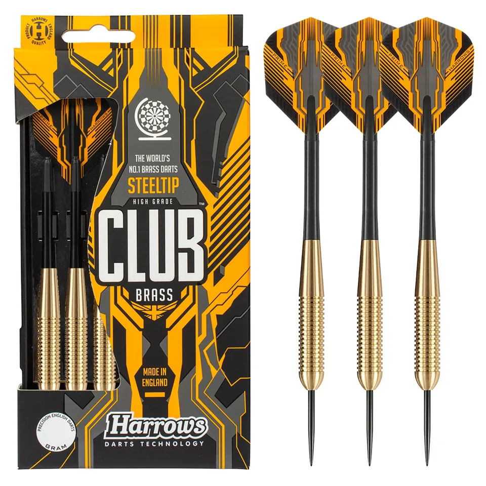 harrows-club-brass-24g-fl-chettes-pointe-acier image 1