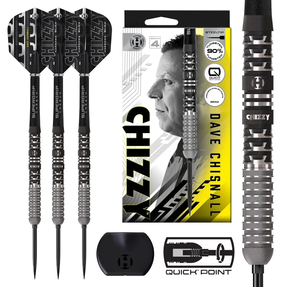 harrows-chizzy-90-series-4-quick-point-fl-chettes-pointe-acier image 1