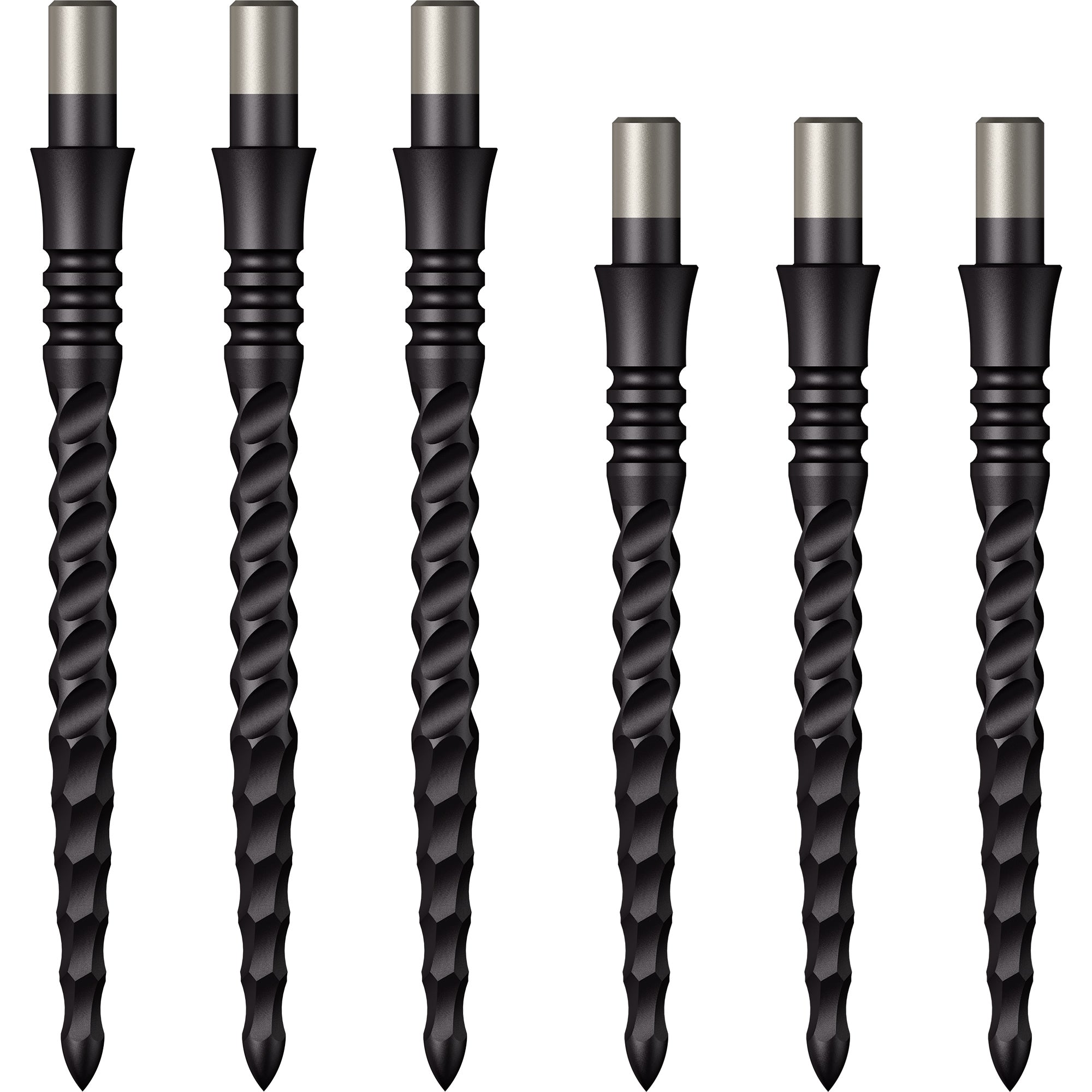 mission-sniper-lunar-cs-black-pointes-acier-de-rechange-28-mm-32-mm image 1