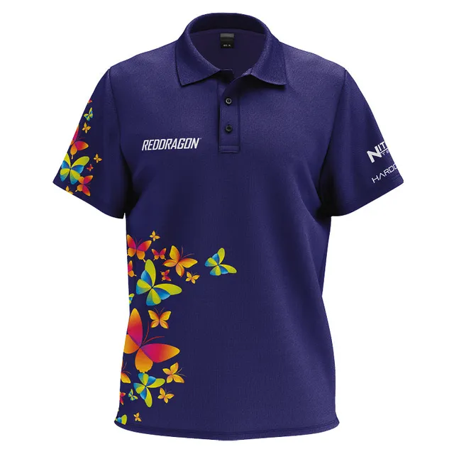 red-dragon-darts-butterfly-tour-polo-polo-de-fl-chettes image 1