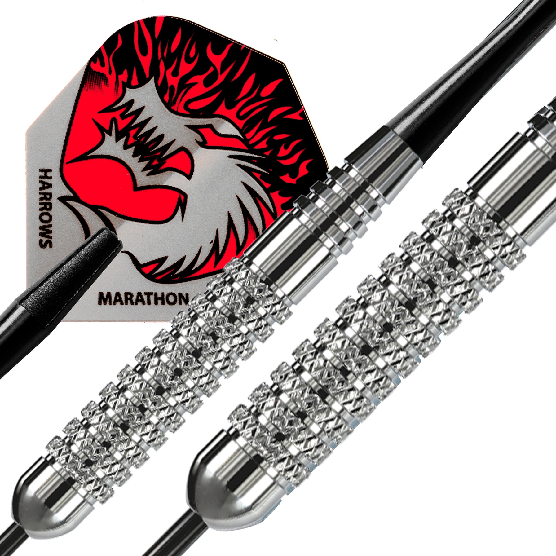 harrows-silver-arrows-molet-fl-chettes-pointe-acier image 3