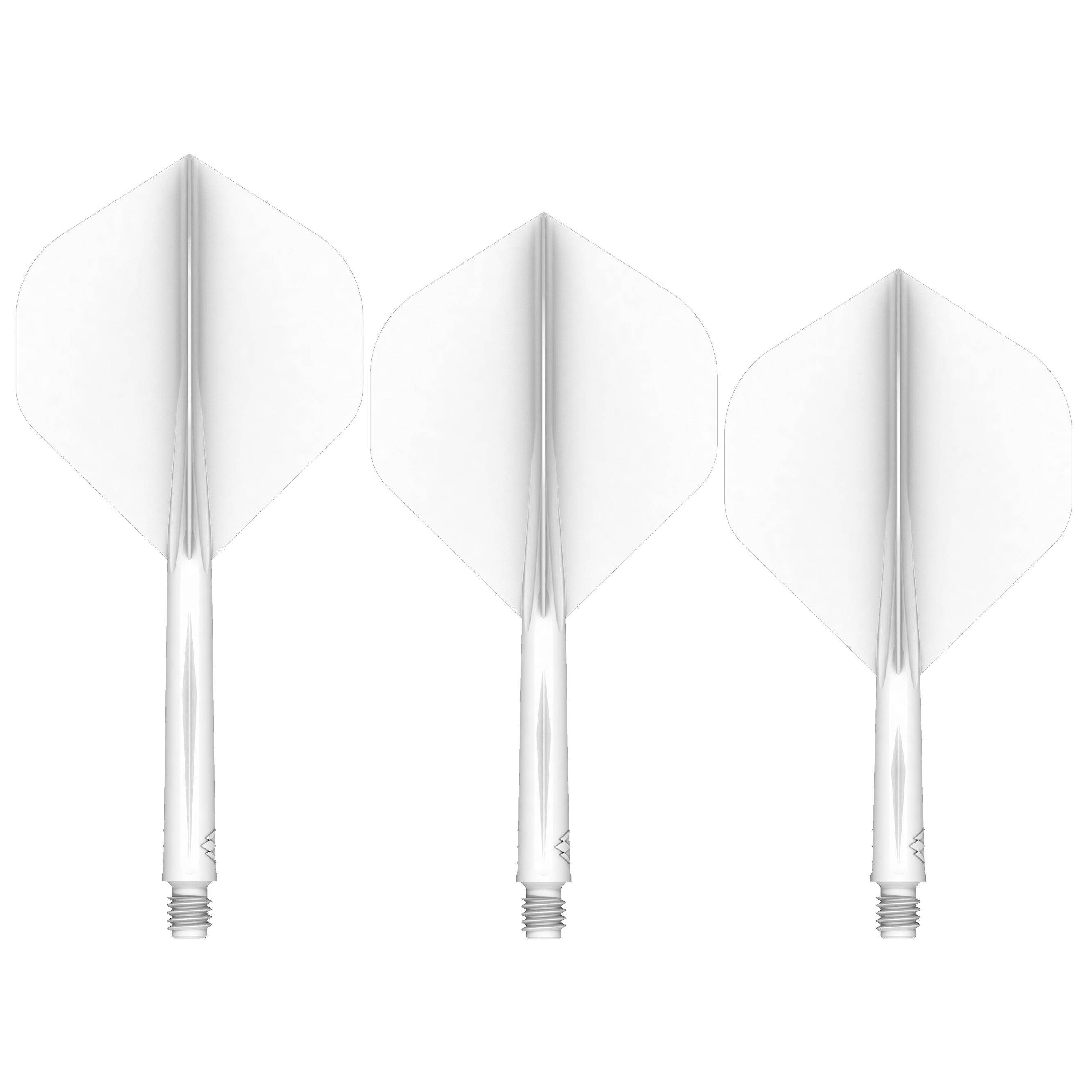 mission-darts-force-90-syst-me-ailette-tige-moul-e-standard-no2-blanc-medium image 1