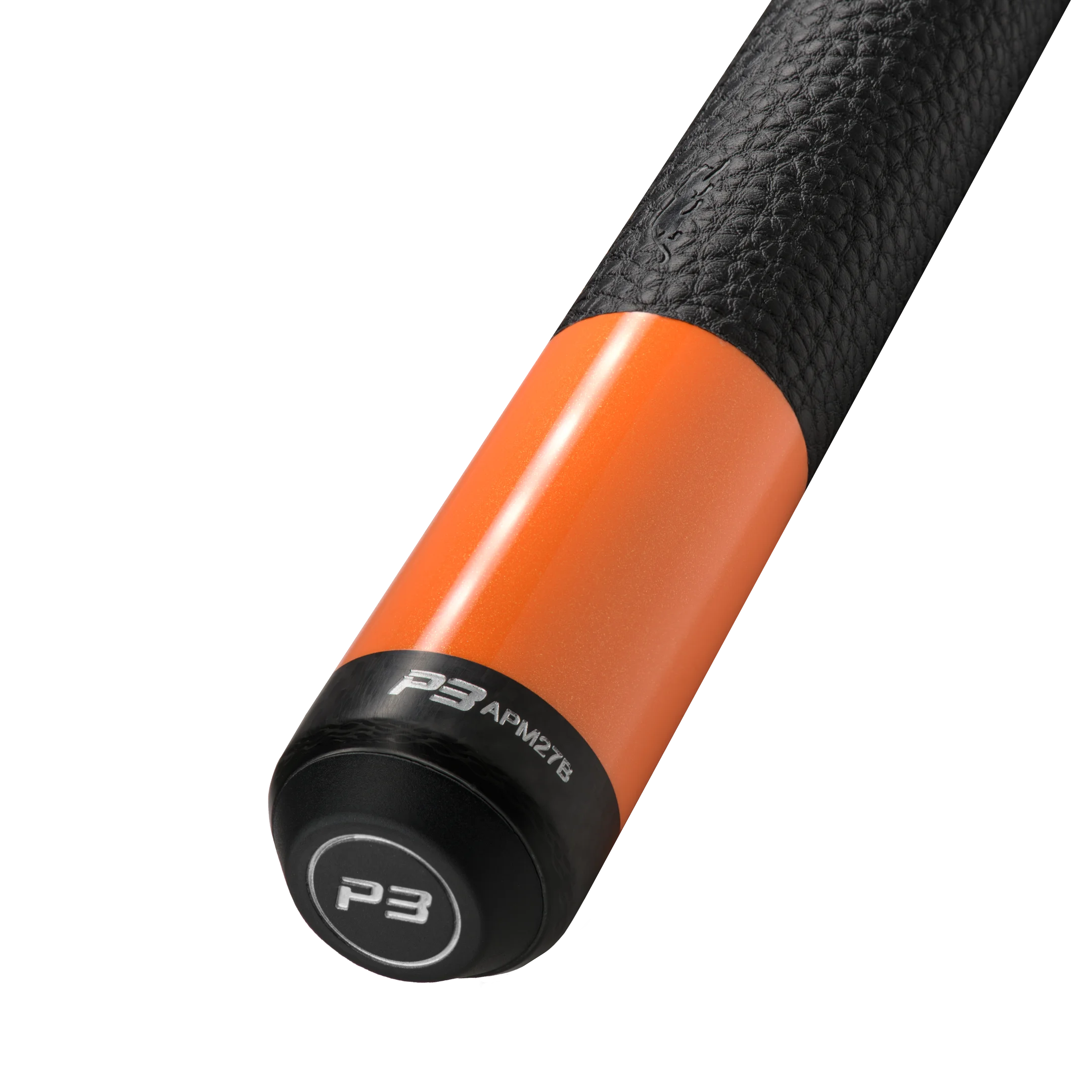 predator-p3-flare-orange-queue-de-billard-wrap-leather-luxe image 4