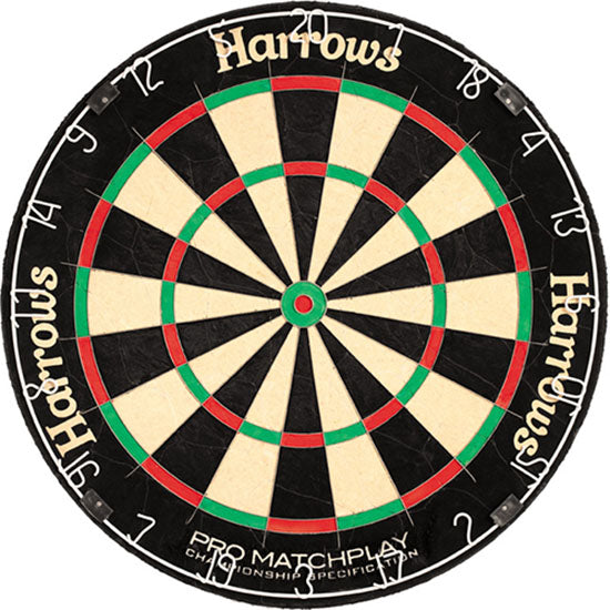 harrows-pro-matchplay-cible-bristle-professionnelle image 1
