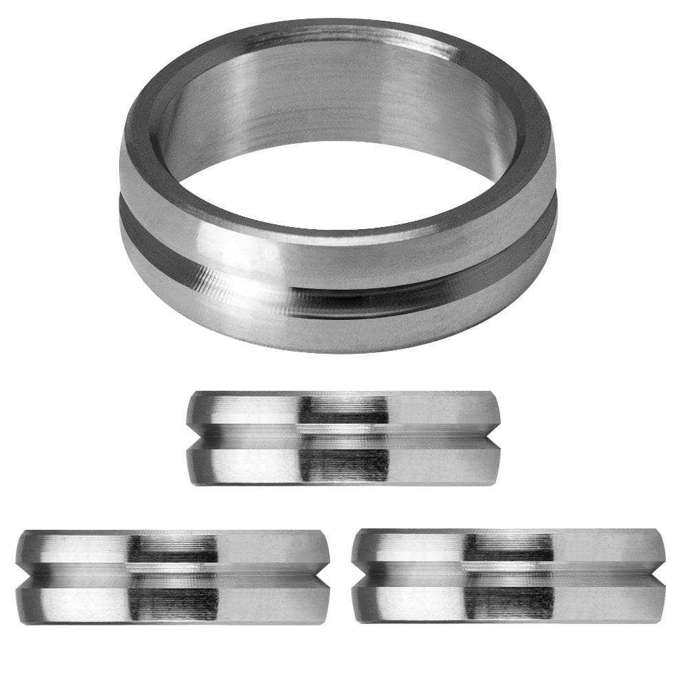 mission-darts-f-lock-anneaux-titane-flight-lock-x3-argent image 1