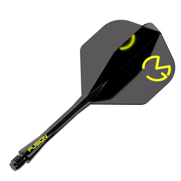 winmau-fusion-2-ailette-et-tige-int-gr-e-mvg-black-green image 3