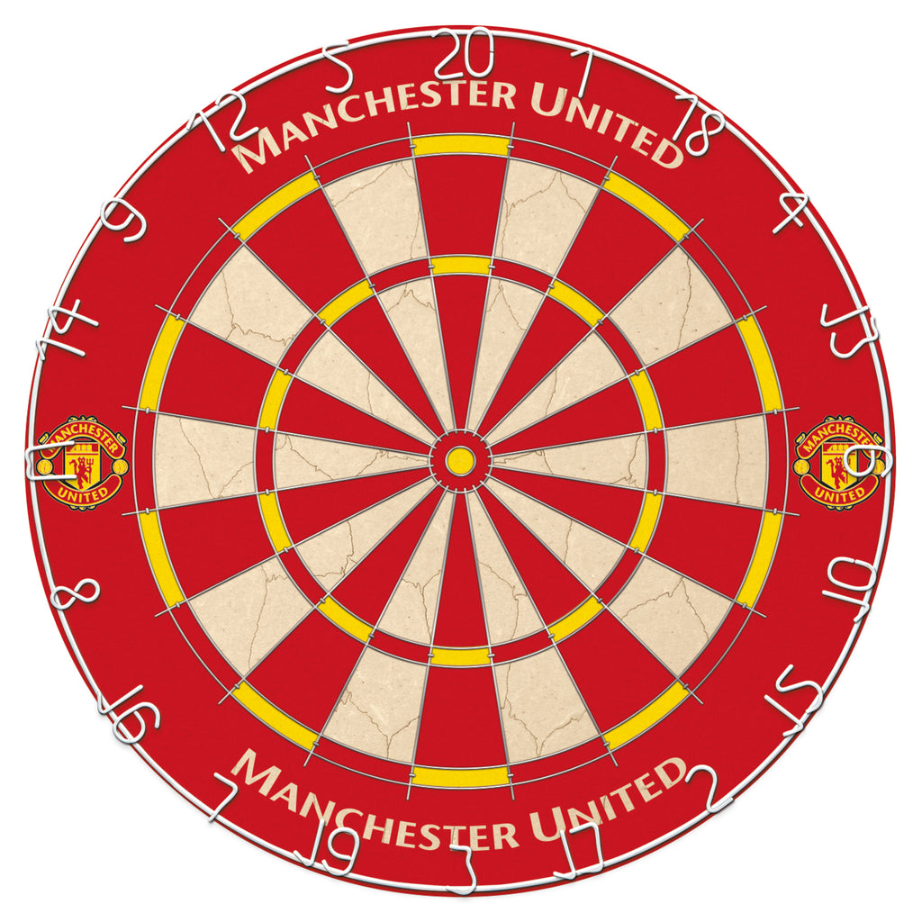 red-dragon-darts-cible-de-fl-chettes-manchester-united-football-club image 1