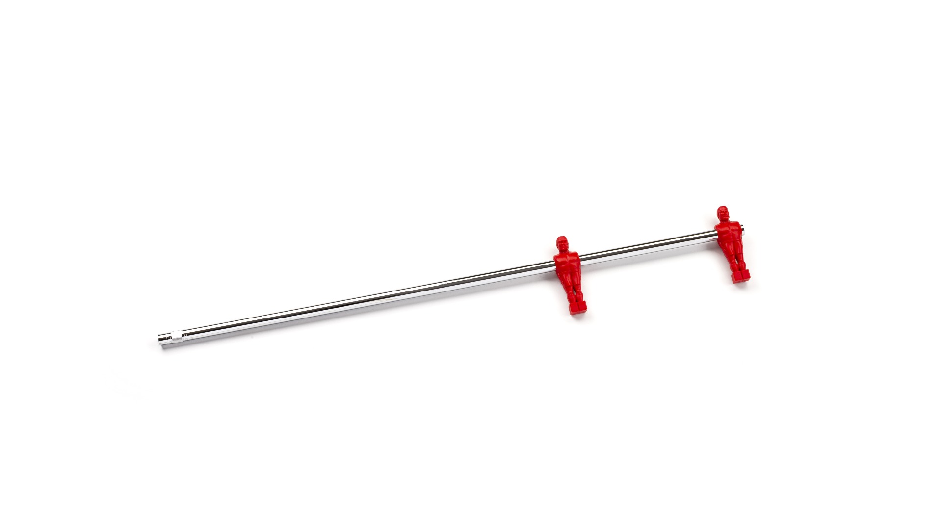 fas-pendezza-national-team-barre-rentrante-2-joueurs-16-mm-pour-baby-foot image 2