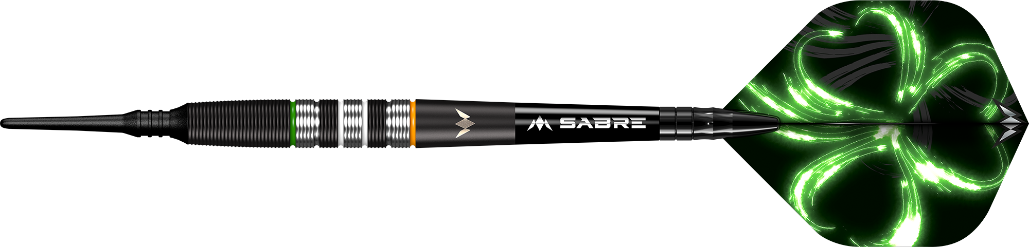 mission-darts-robyn-byrne-fl-chettes-pointe-souple-90-tungst-ne-black-titanium-1 image 2
