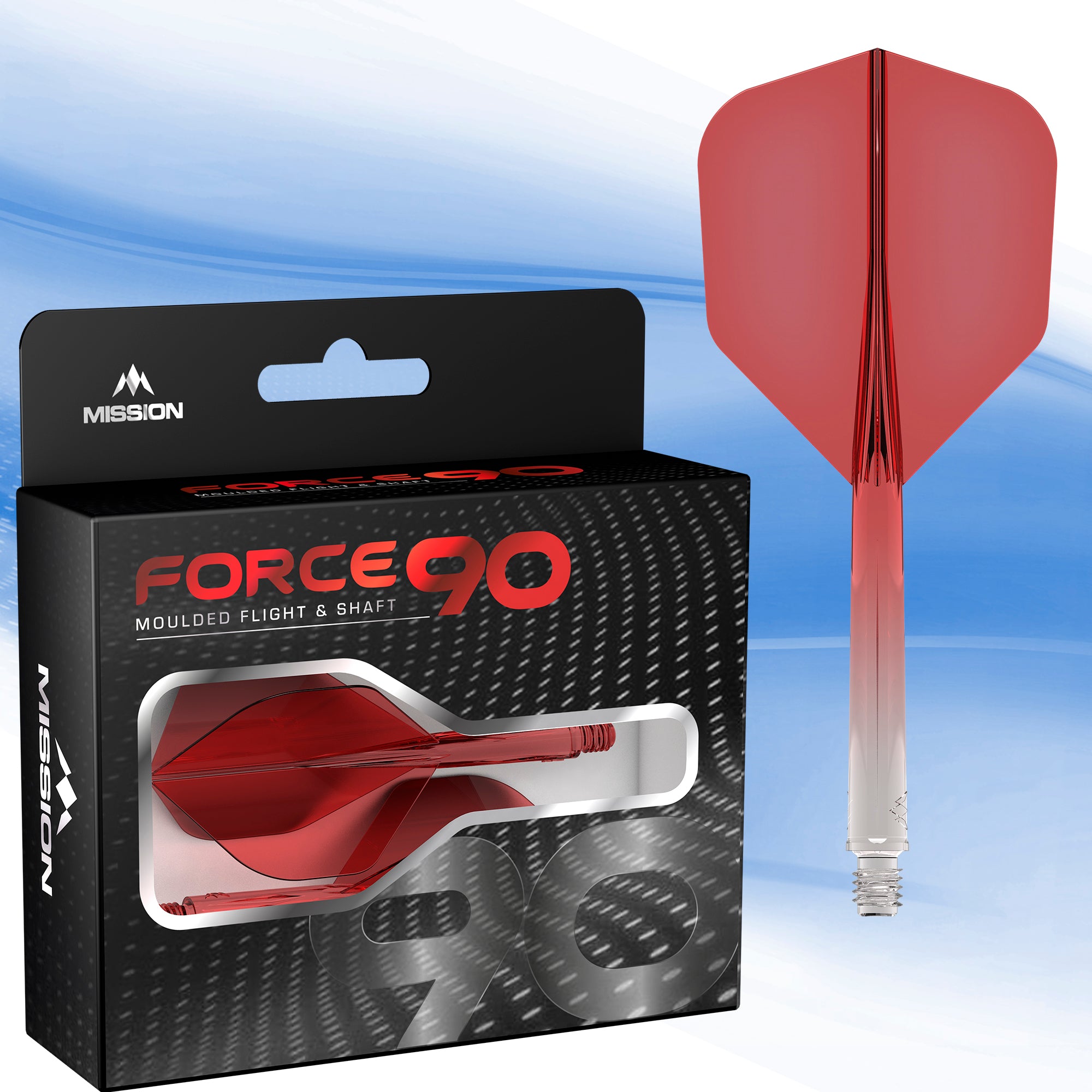 mission-force-90-gradient-ailes-et-tiges-moul-es-standard-no6-rouge image 3