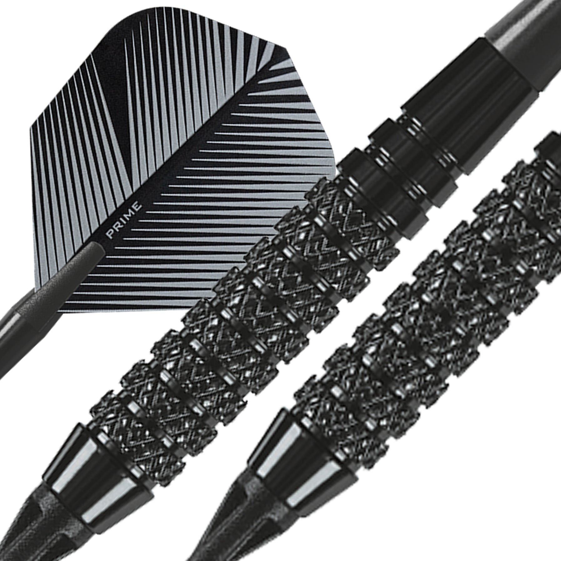 harrows-black-arrow-molet-fl-chettes-pointe-souple-soft-tip image 3