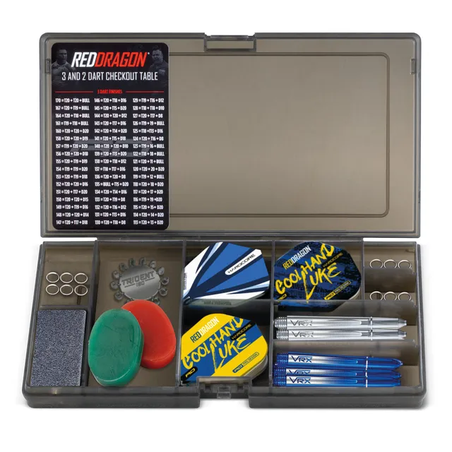 red-dragon-darts-luke-humphries-world-champion-optima-multi-pack-kit-accessoires image 1