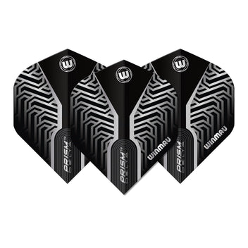 winmau-prism-delta-silver-ailettes-standard-premium image 2