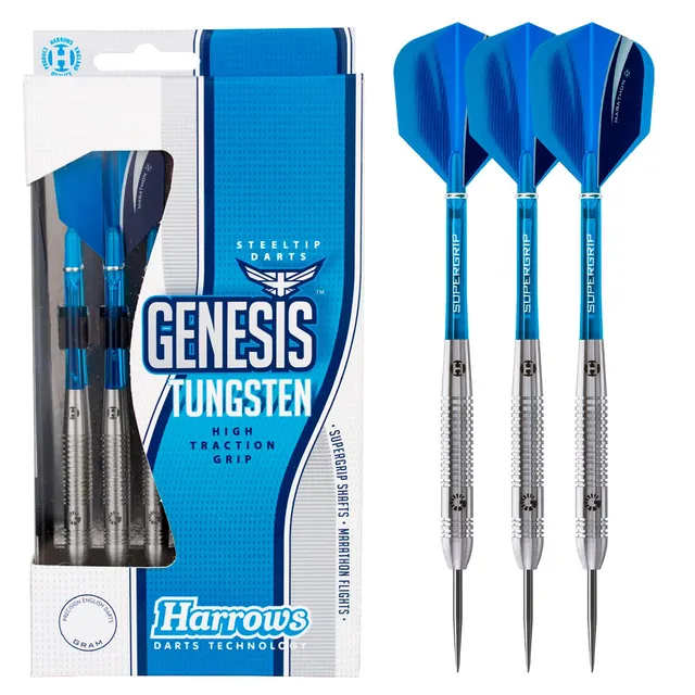 harrows-genesis-style-a-fl-chettes-pointe-acier-tungst-ne image 1