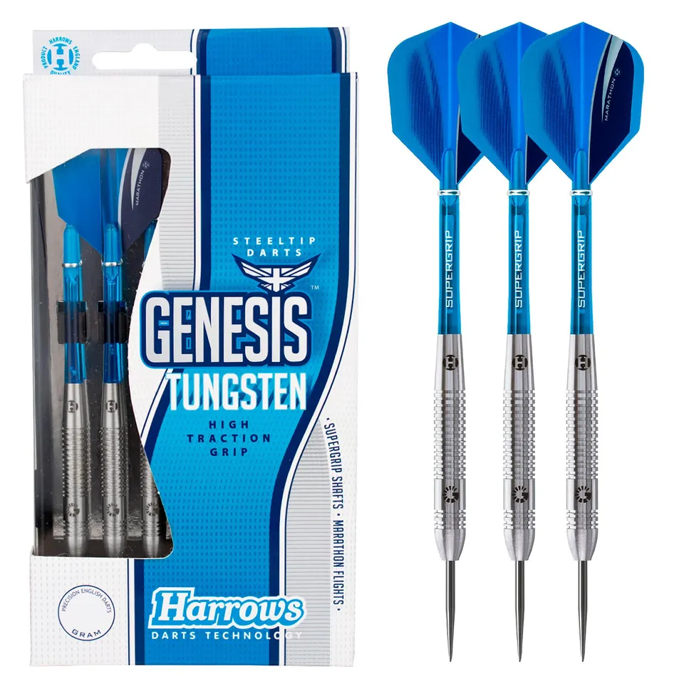 harrows-genesis-style-a-fl-chettes-pointe-acier-tungst-ne image 1