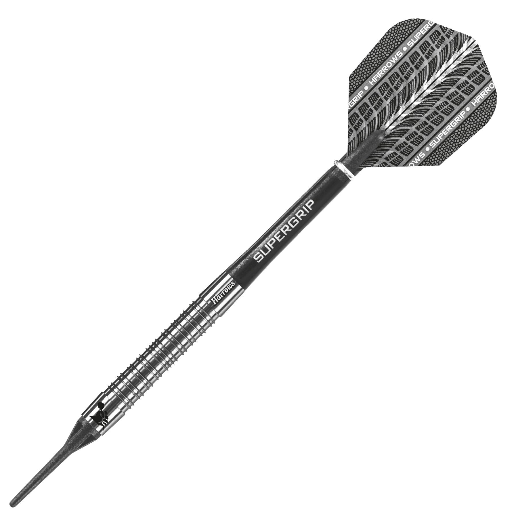 harrows-supergrip-90-soft-tip-darts-fl-chettes-pointe-souple image 5