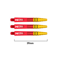 red-dragon-darts-nitrotech-gold-shafts-39mm-tiges-polycarbonate-dor-es-pvd-x6 image 4
