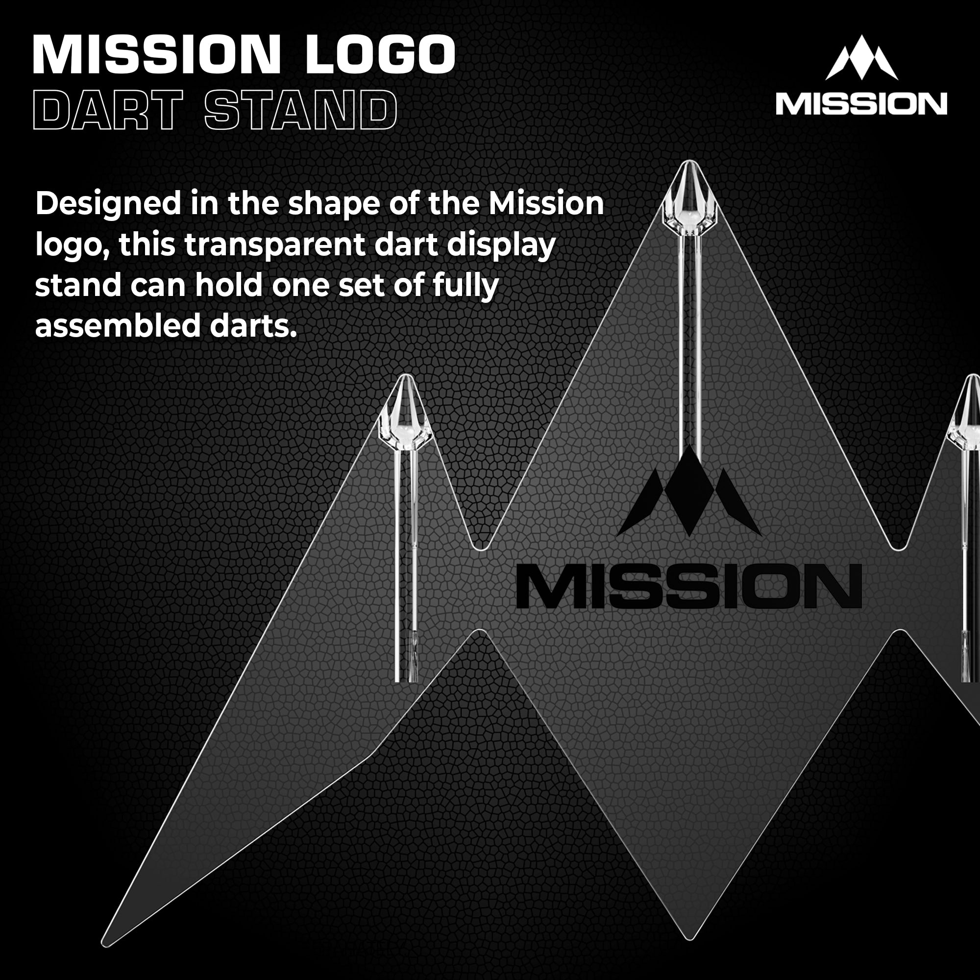 mission-logo-pr-sentoir-acrylique-3-fl-chettes-transparent image 3