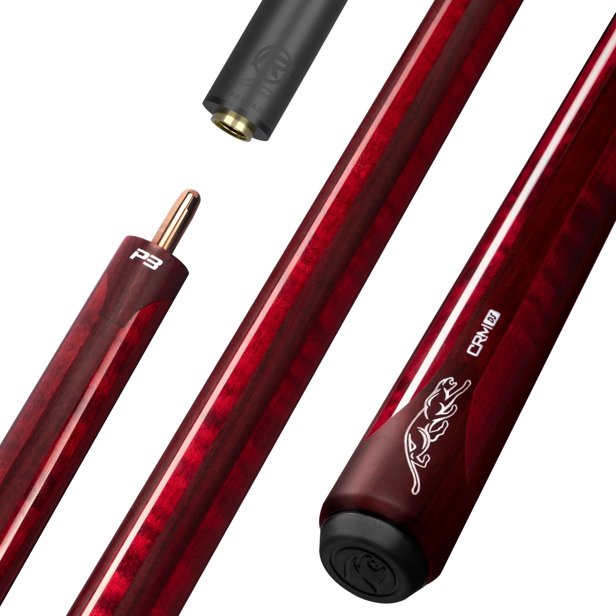 predator-p3-crm-ds-queue-de-carambole-3-bandes-palissandre-bourgogne image 1