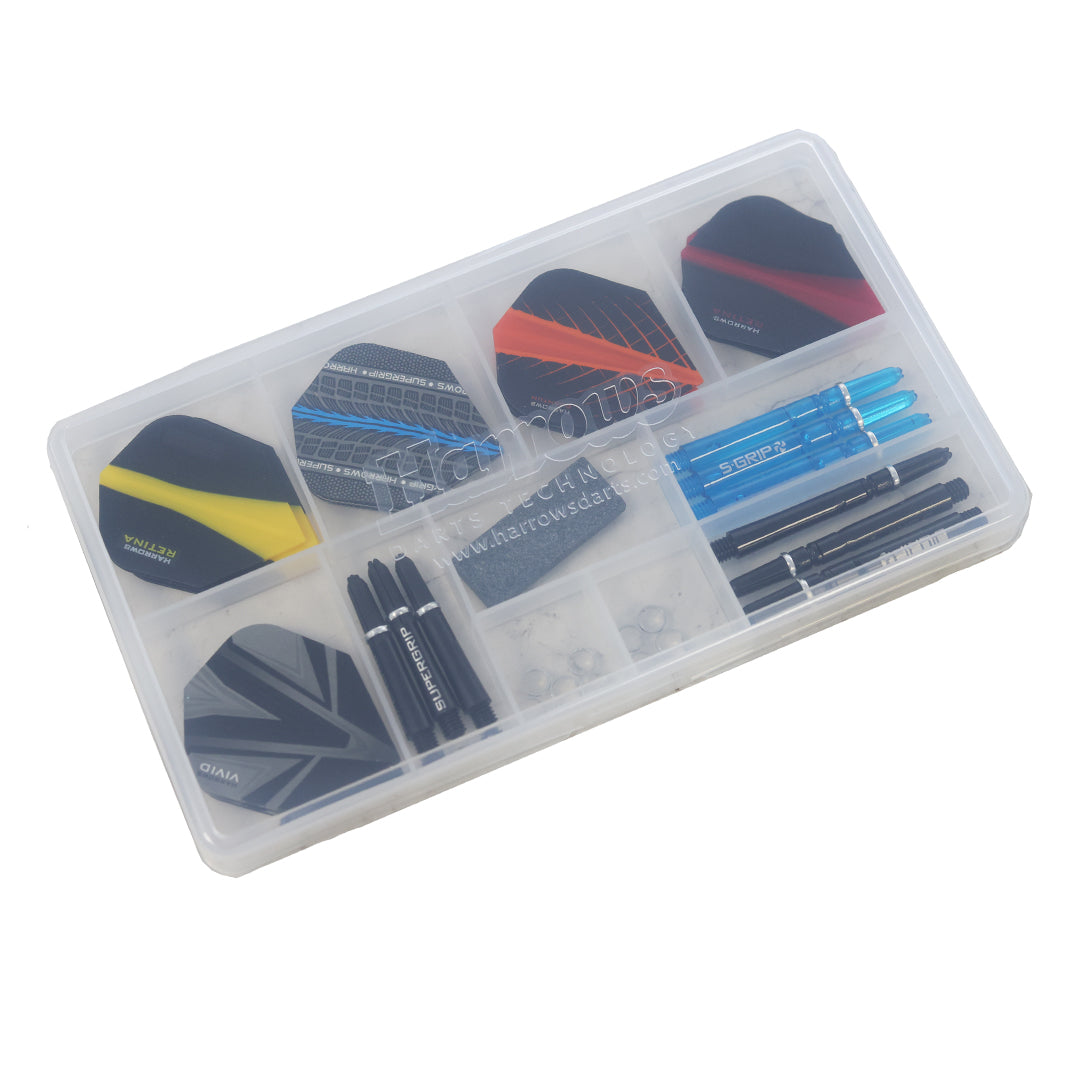 harrows-super-pro-kit-de-r-glage-fl-chettes-mallette-rigide image 3