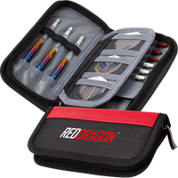 red-dragon-darts-firestone-1-tui-portefeuille-fl-chettes-compact-rouge-dragon image 2