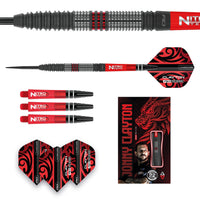 red-dragon-darts-jonny-clayton-hiraeth-fl-chettes-22g-23g-finition-pierre image 7