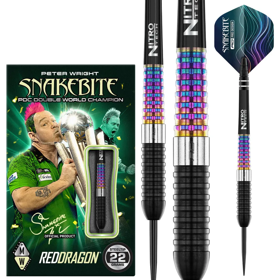 red-dragon-darts-peter-wright-corra-fl-chettes-torpille-dual-pvd-razor-edge image 1