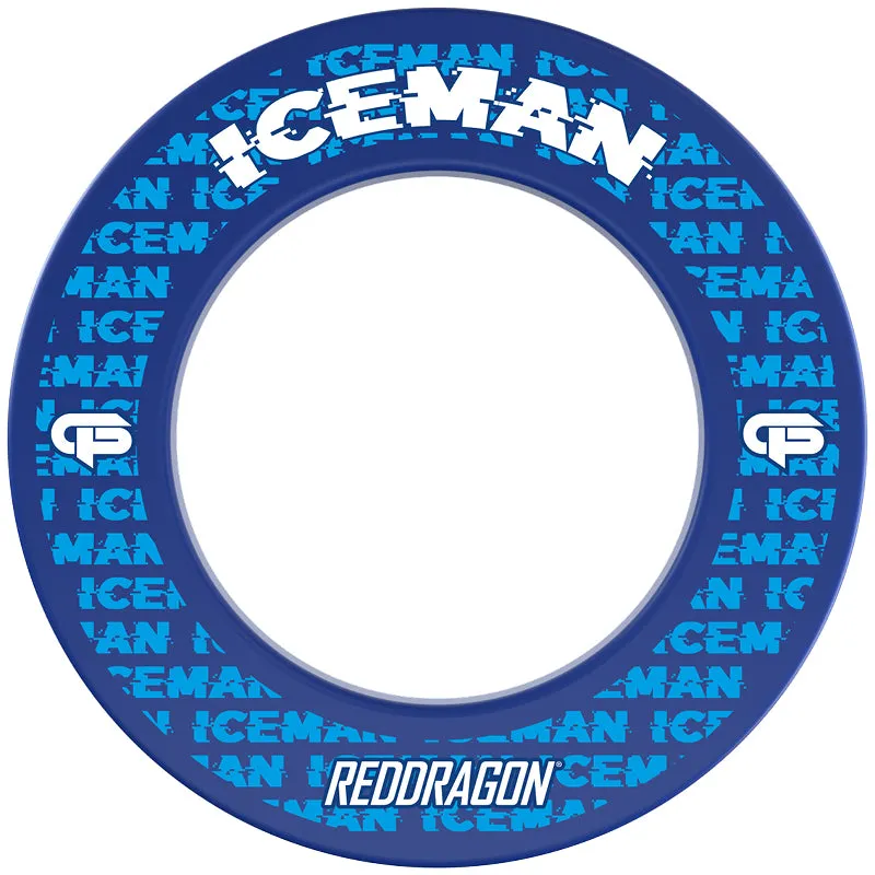 red-dragon-darts-gerwyn-price-iceman-special-edition-contour-cible-bleu-glace image 1
