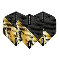 red-dragon-darts-gold-black-fleck-hardcore-premium-standard-9-ailettes image 2