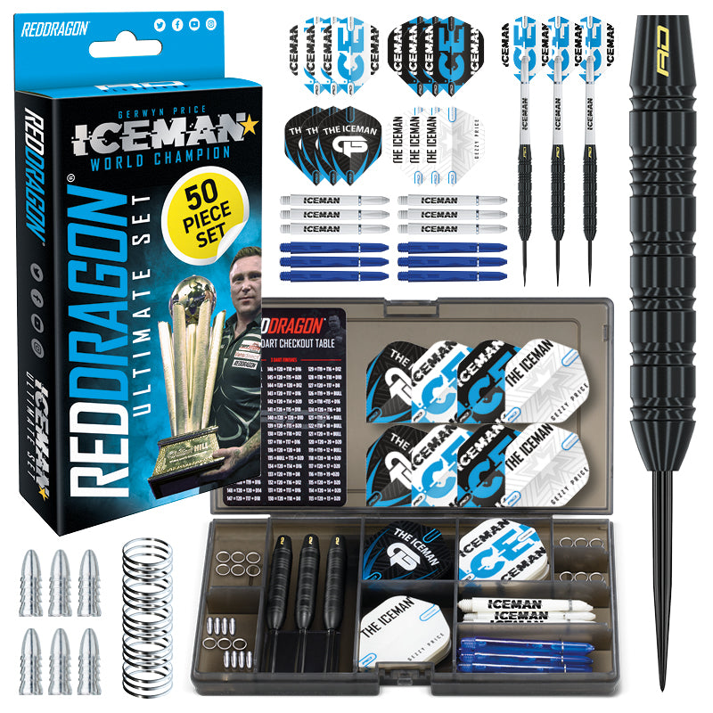 red-dragon-darts-gerwyn-price-ultimate-coffret-de-fl-chettes-complet image 1