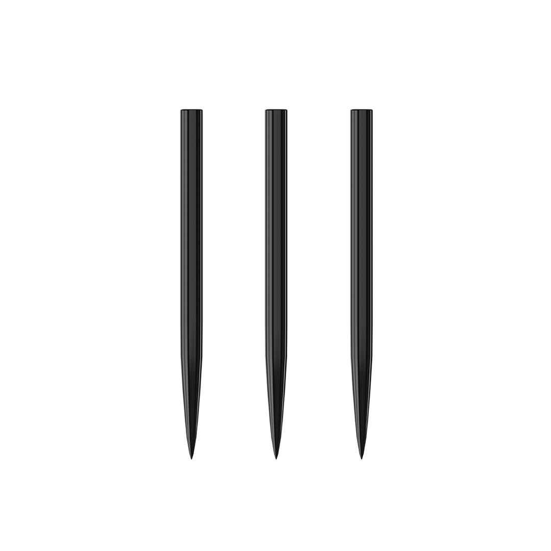 harrows-black-pointes-acier-steel-tip-35mm image 1