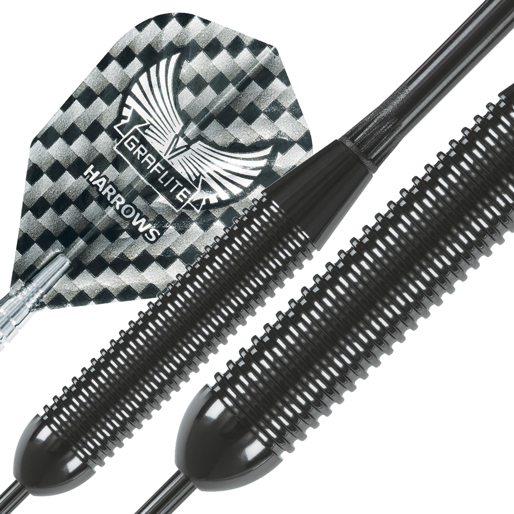 harrows-black-arrow-24g-fl-chettes-pointe-acier-laiton image 3