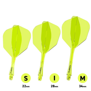 winmau-fusion-6-jaune-vol-et-shaft-int-gr-s image 4