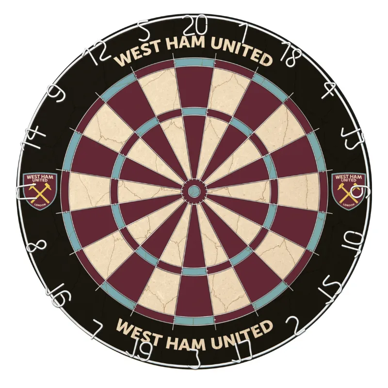 red-dragon-darts-west-ham-united-football-club-cible-de-fl-chettes-officielle image 1