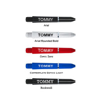 red-dragon-darts-personalised-shafts-tiges-nylon-short-35mm image 2