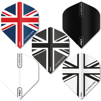 red-dragon-darts-hardcore-union-jack-selection-pack-ailettes-standard-100-micron image 2