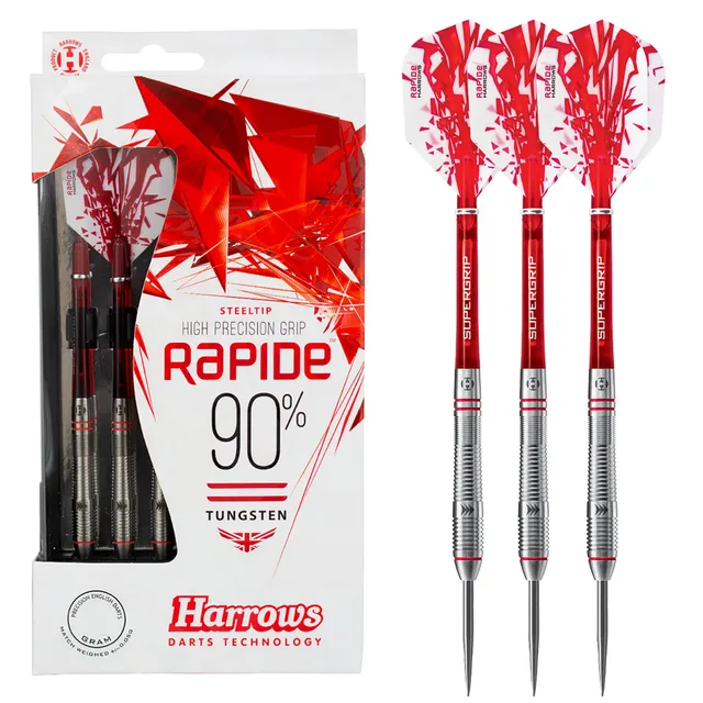 harrows-rapide-90-style-b-fl-chettes-pointe-acier image 1